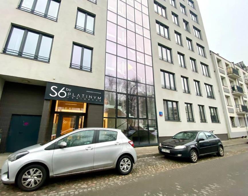 Appartement K22 Apart In Warsaw Slawinska 505 Extérieur photo