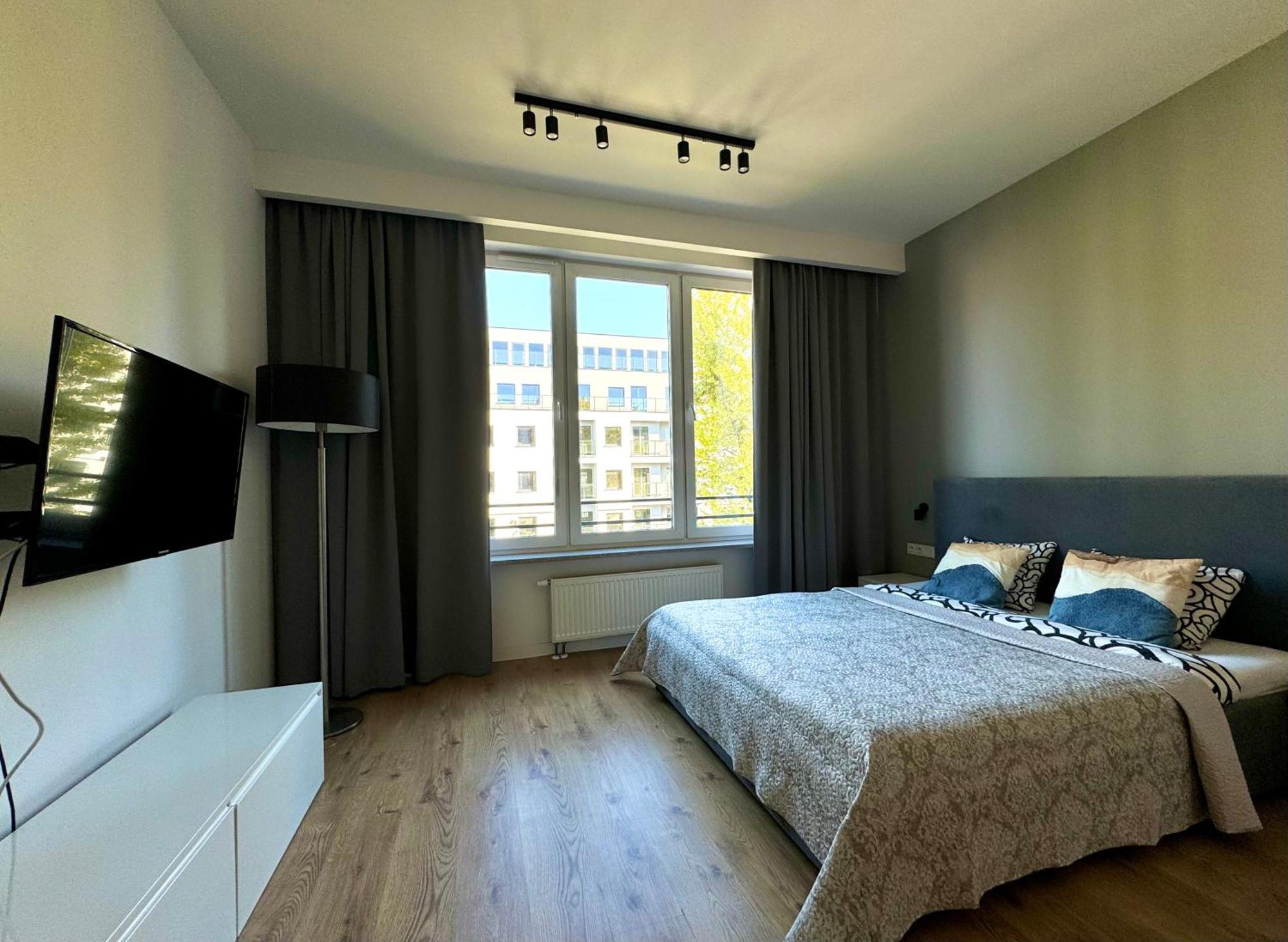 Appartement K22 Apart In Warsaw Slawinska 505 Extérieur photo