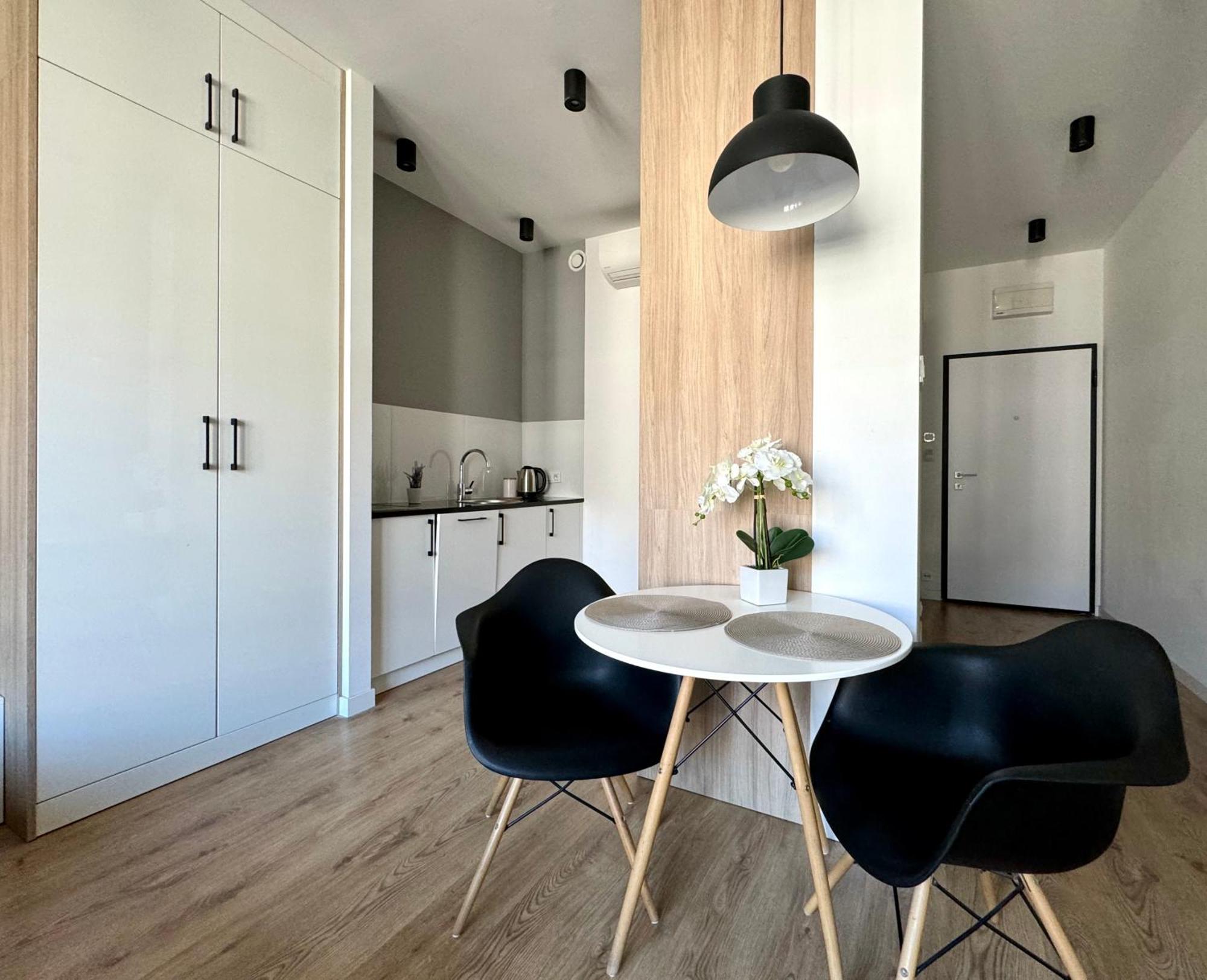 Appartement K22 Apart In Warsaw Slawinska 505 Extérieur photo