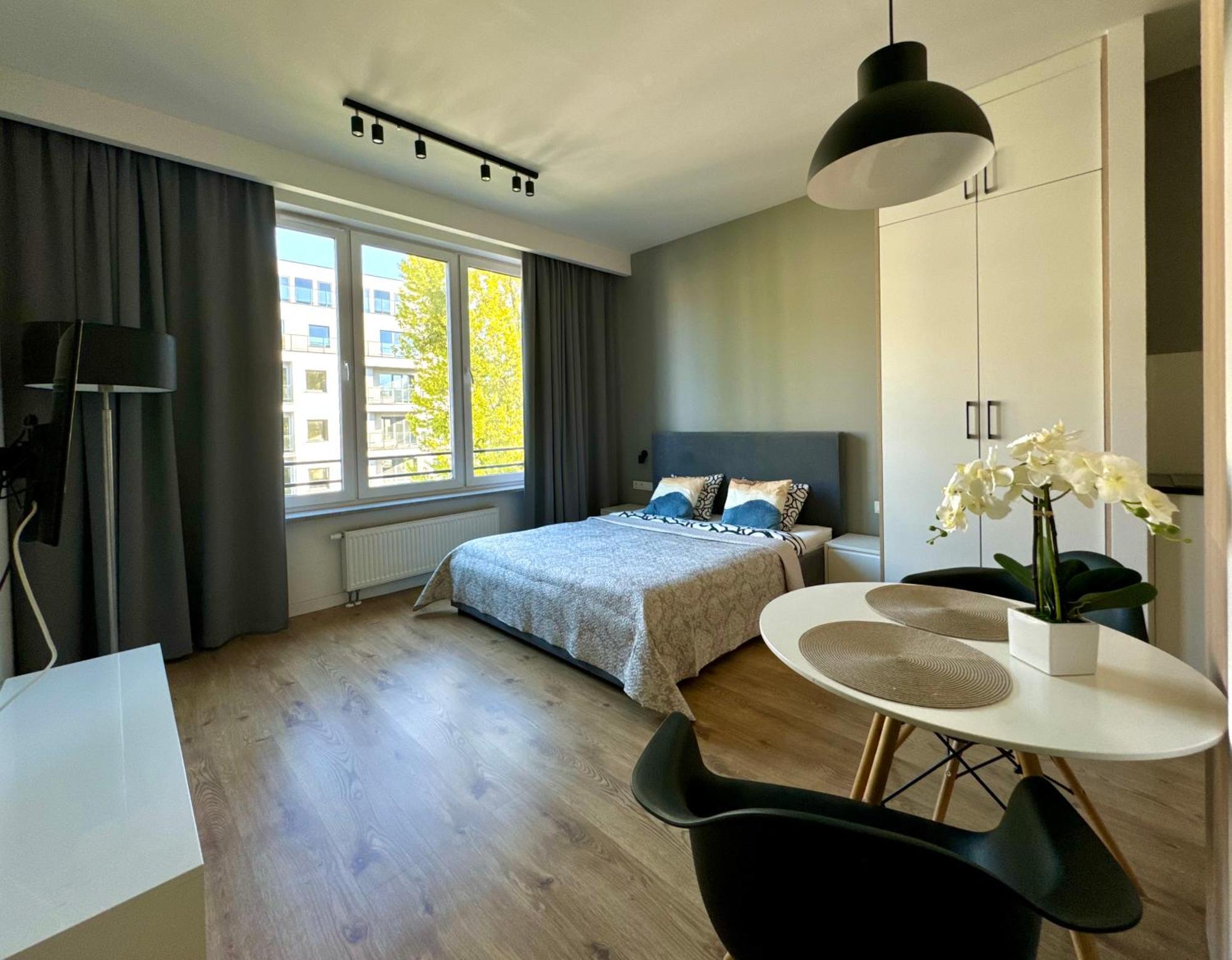 Appartement K22 Apart In Warsaw Slawinska 505 Extérieur photo
