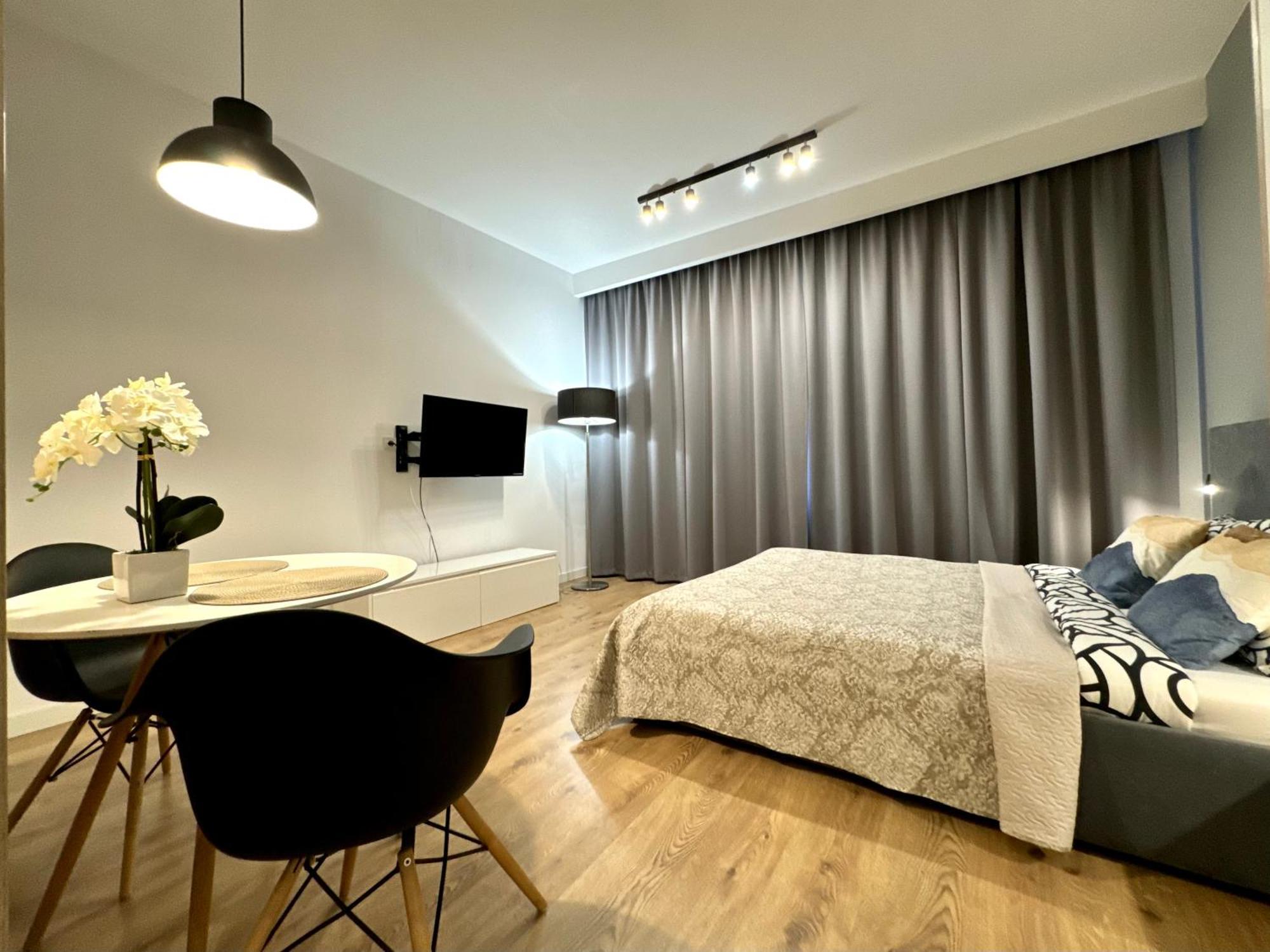 Appartement K22 Apart In Warsaw Slawinska 505 Extérieur photo